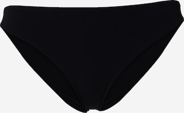 ETAM Bikini Bottoms in Black: front