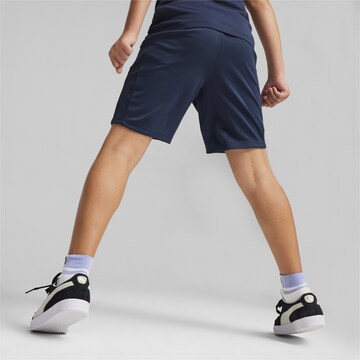 PUMA Regular Workout Pants 'Active Sport' in Blue