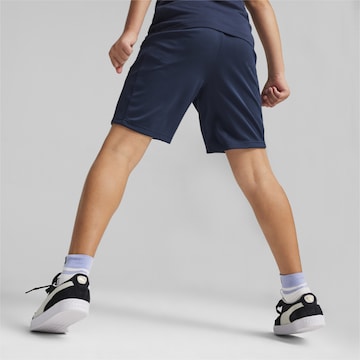 PUMA Regular Sportbroek 'Active Sport' in Blauw