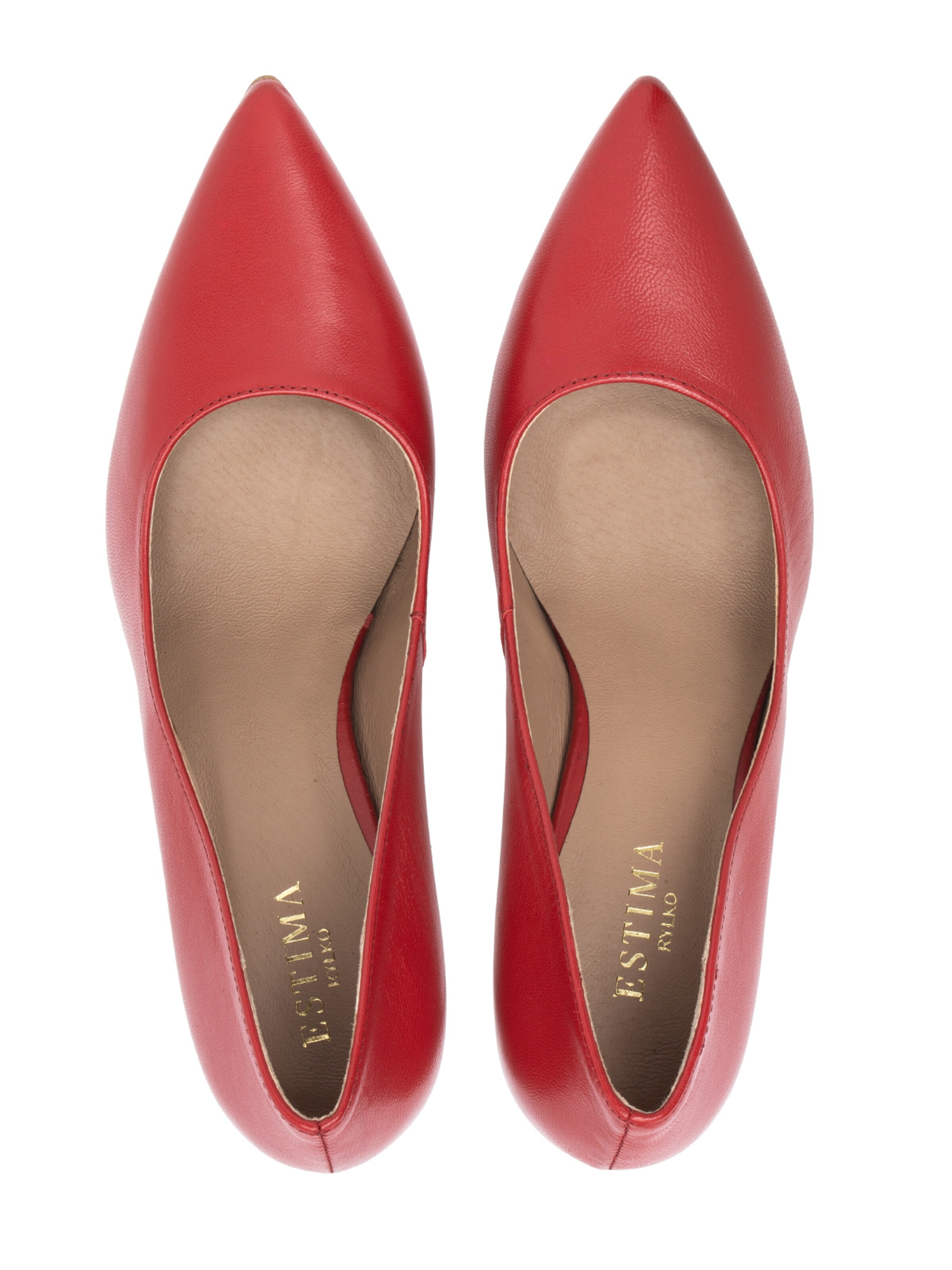 Décolleté di RYŁKO in rosso