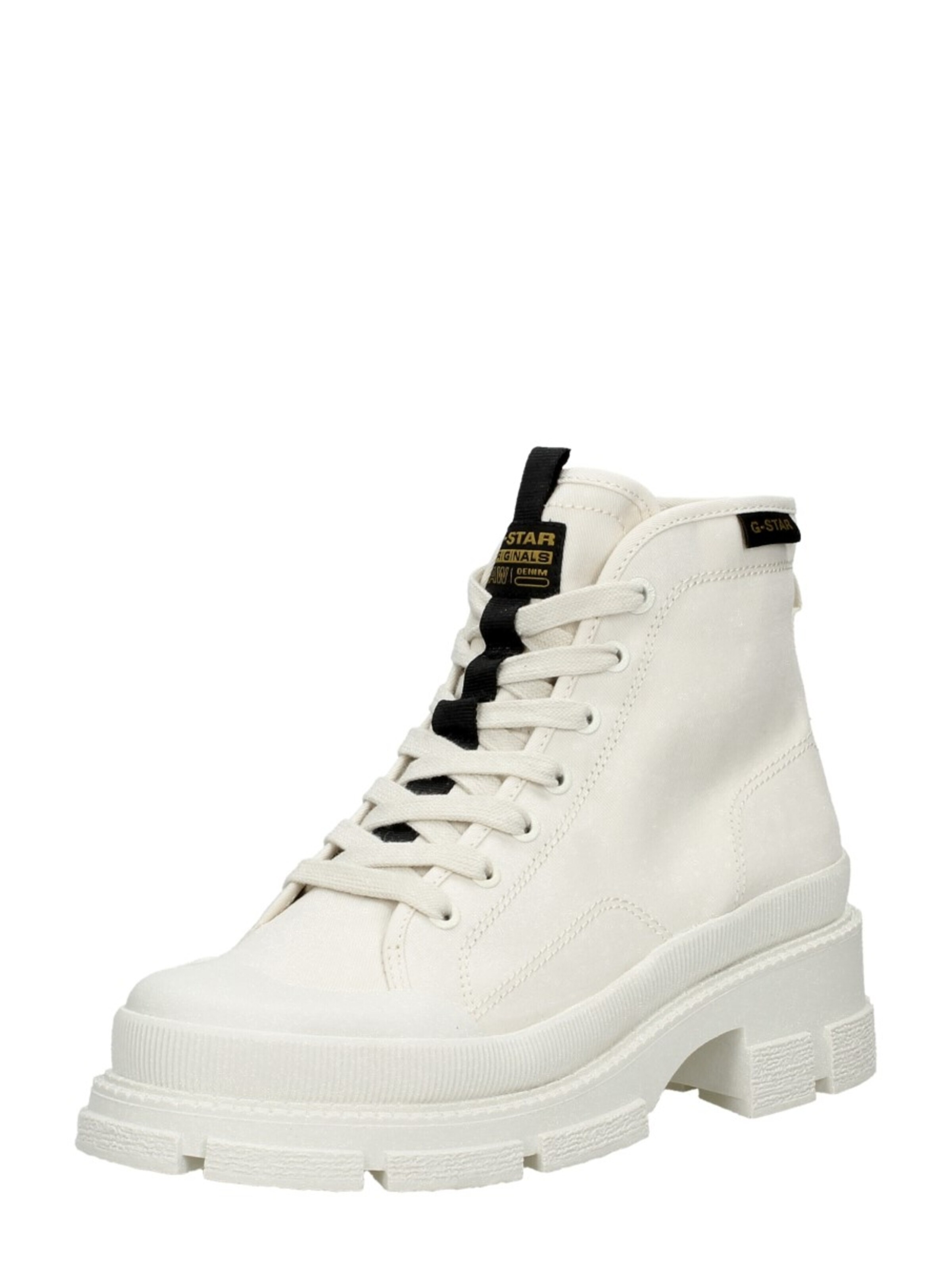 G-STAR Sneakers hoog 'Aefon II' in Wit: voorkant