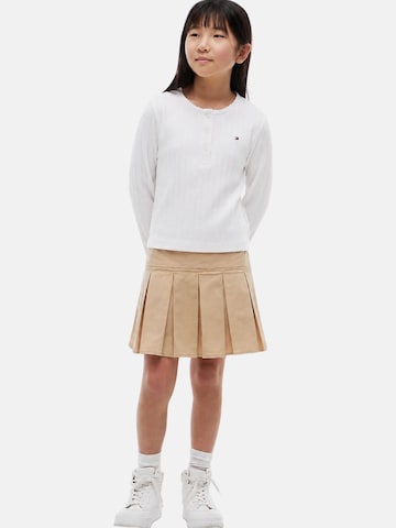 Pull-over Tommy Hilfiger Kids en blanc