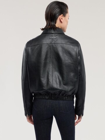 Trussardi - Chaqueta de entretiempo en negro