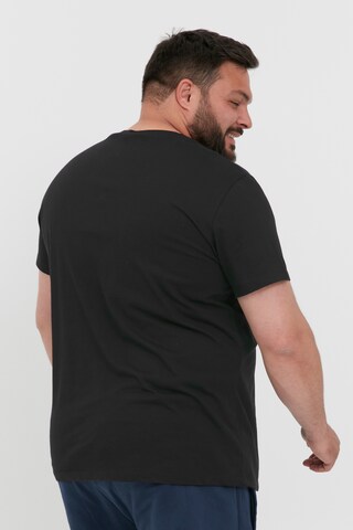 Blend Big T-Shirt 'Doppler' in Schwarz