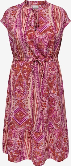 ONLY Carmakoma Vestido de verão 'NOVA' em mistura de cores / bordeaux, Vista do artigo