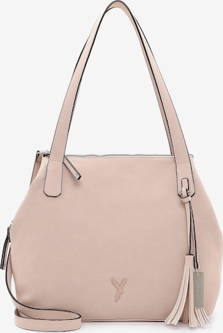 Suri Frey Shopper 'Romy' in Roze: voorkant