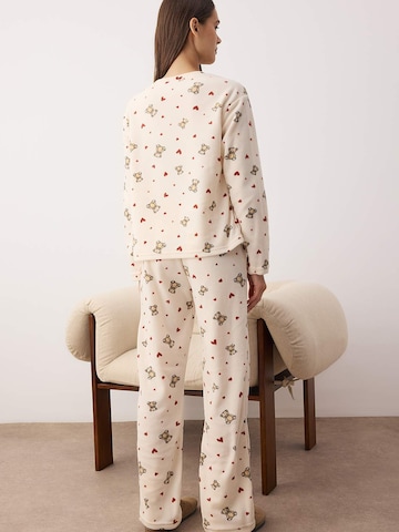 Pigiama di Trendyol in beige