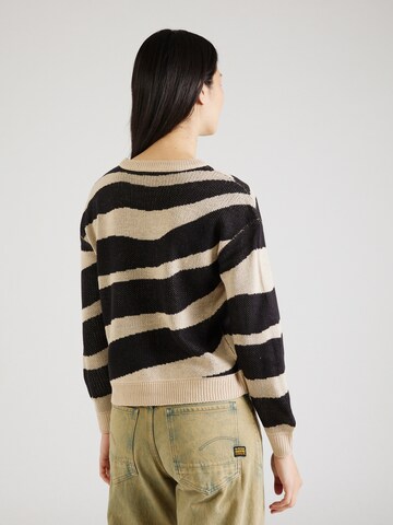 VILA Sweater 'AVA' in Beige