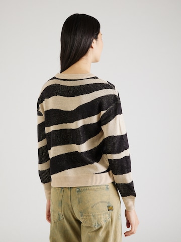 VILA Sweater 'AVA' in Beige