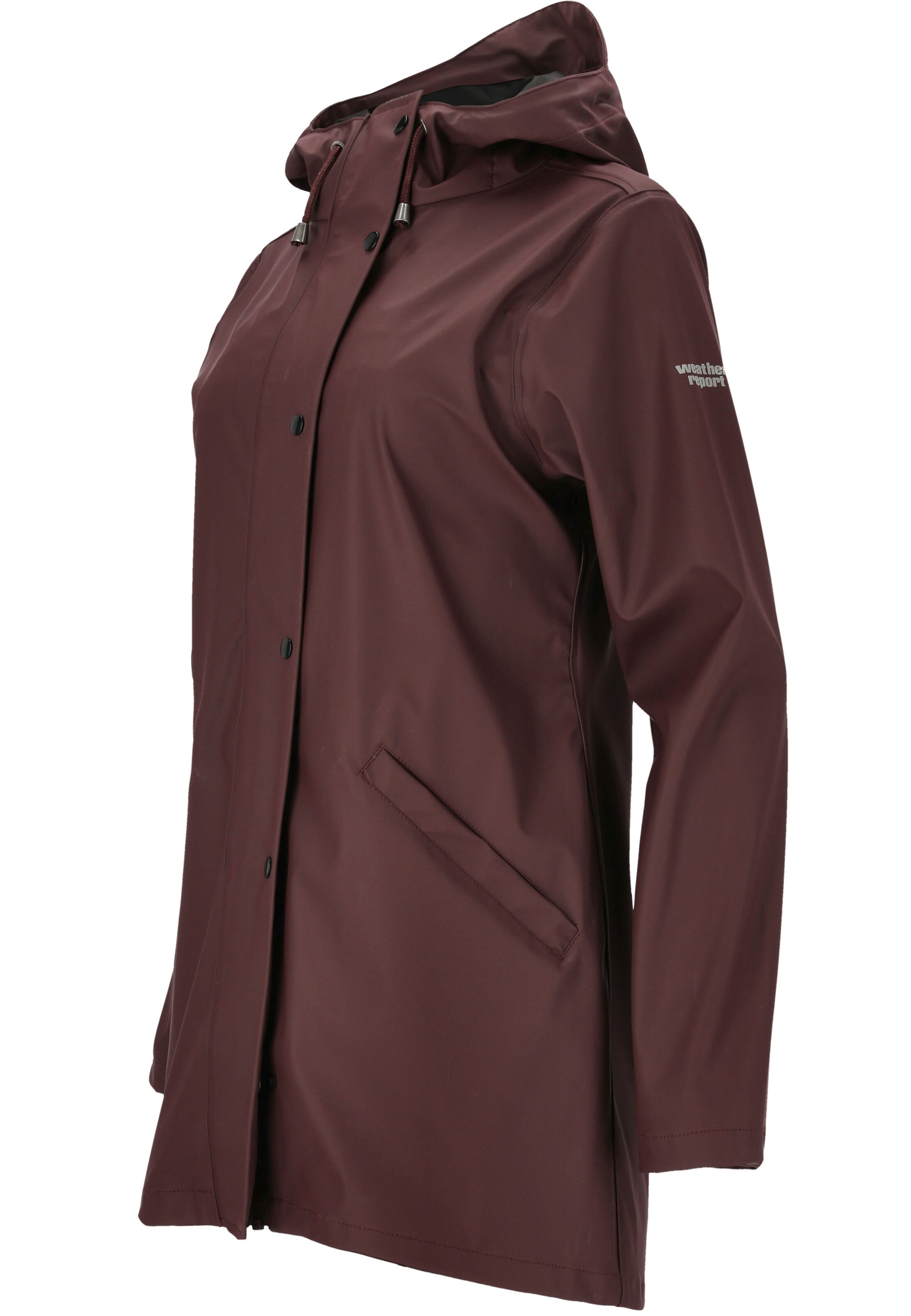 Weather Report Performance Jacket 'Petra Jr.' in Brown