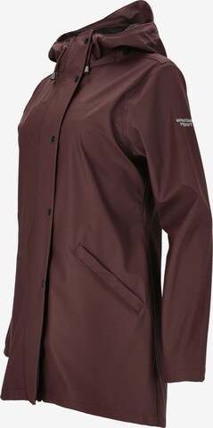 Weather Report Outdoor jacket 'Petra Jr.' in Brown