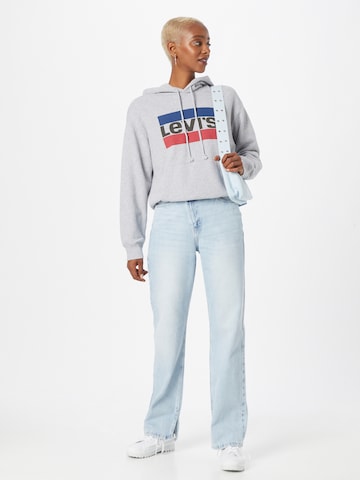 LEVI'S ® Sweatshirt i grå