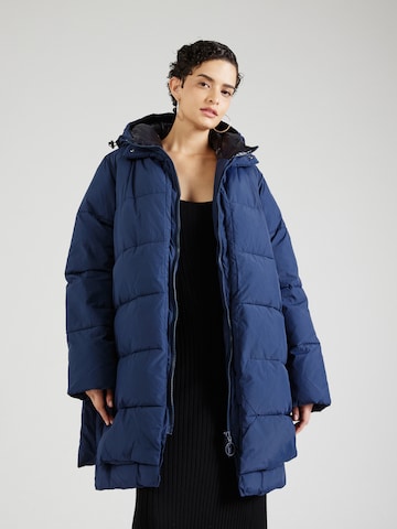 Embassy of Bricks and Logs Winter jacket 'FARGO' in Blue: front