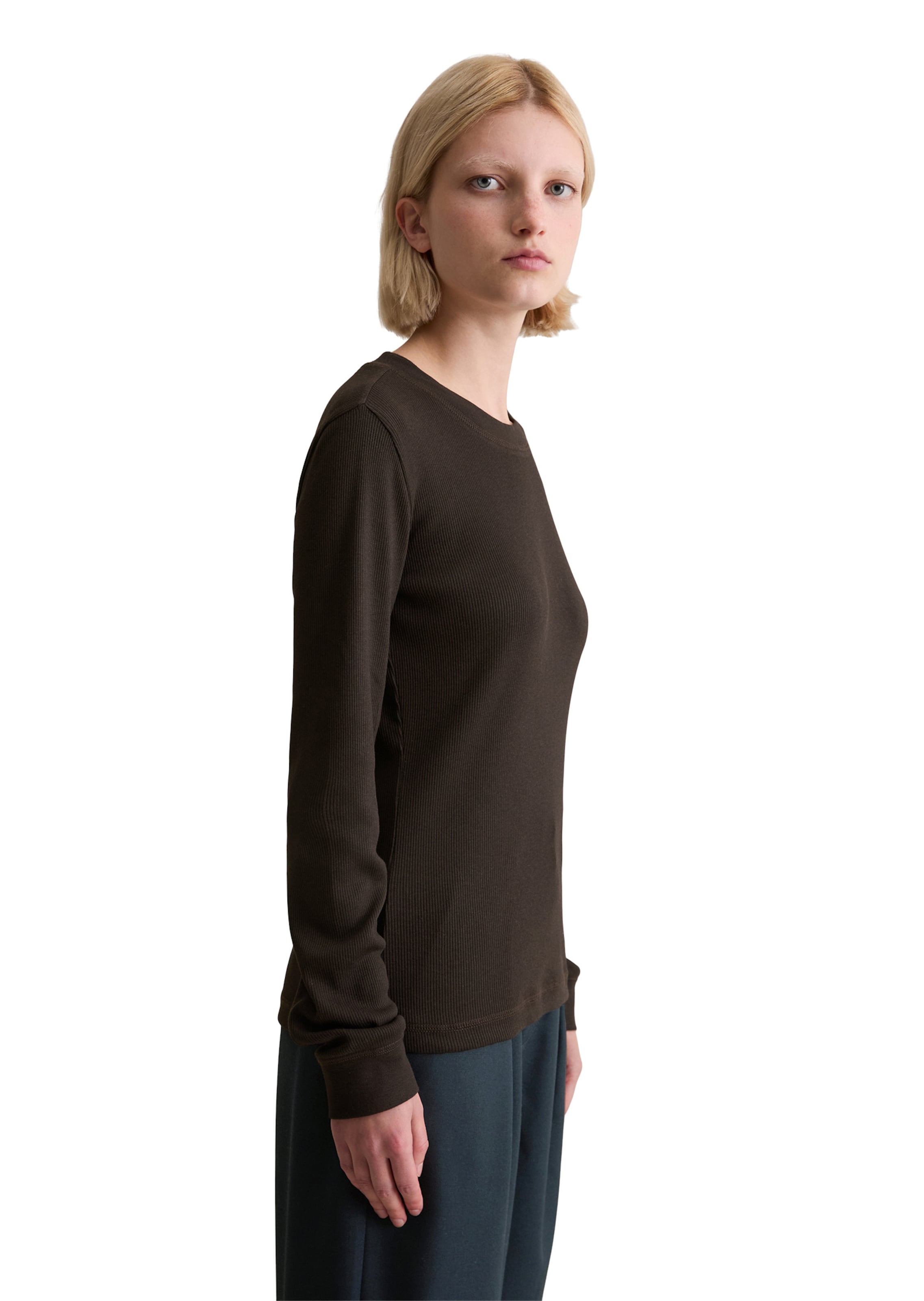 Marc O'Polo DENIM Shirt in Brown