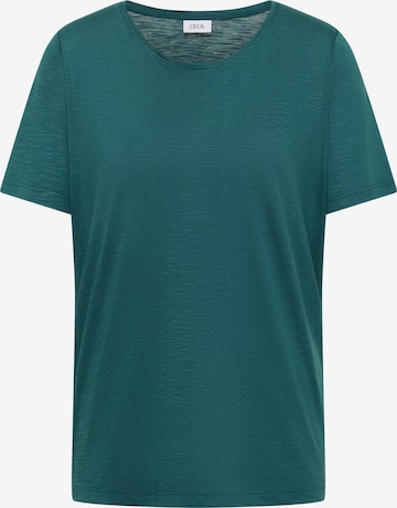 CECIL Shirt in Blue: front