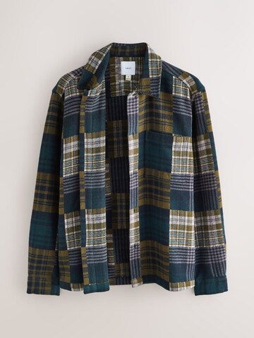 Next Демисезонная куртка в Зеленый