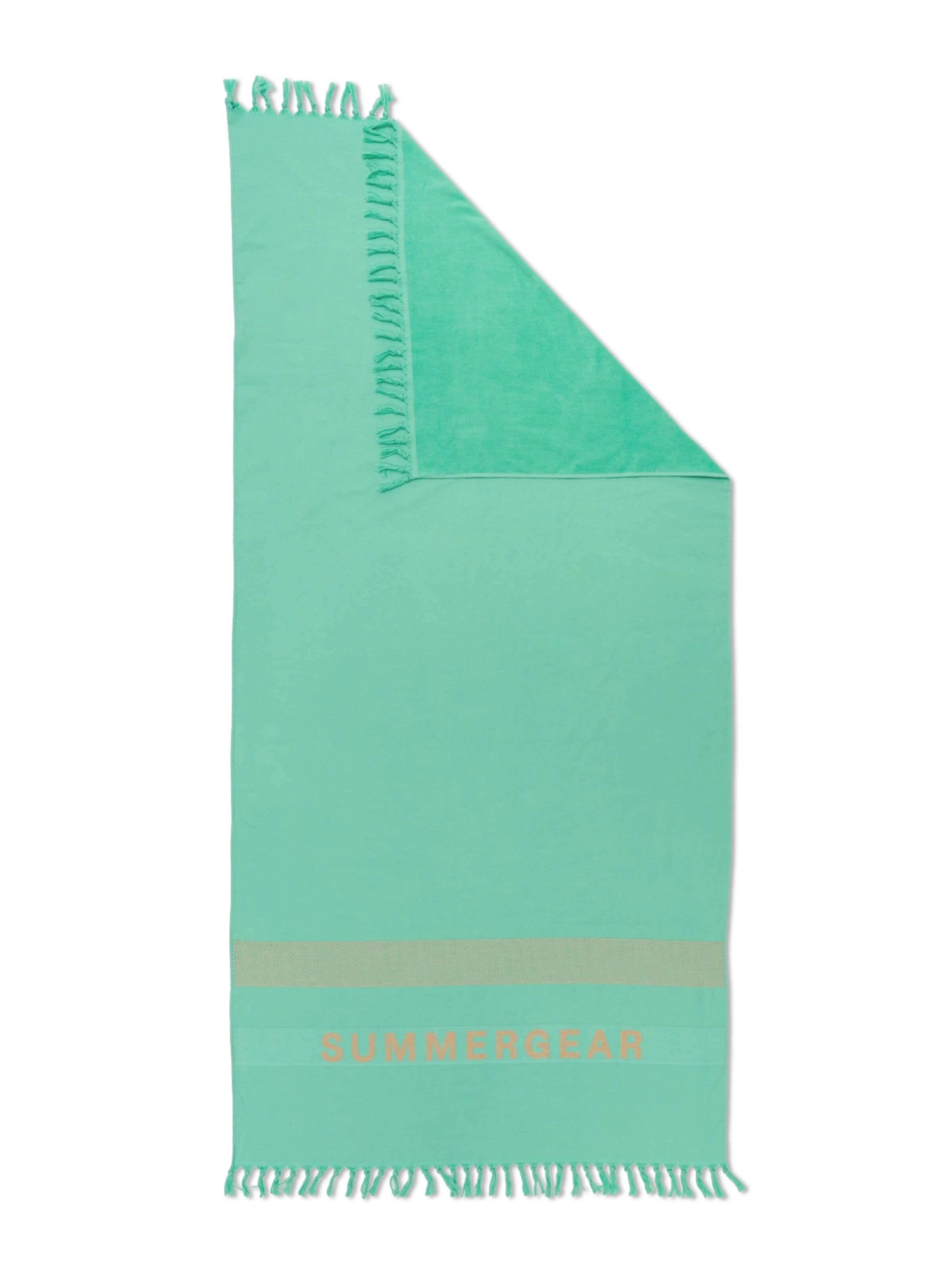 SummerGear Strandlaken 'Shore 100 X 200 cm' in Blauw