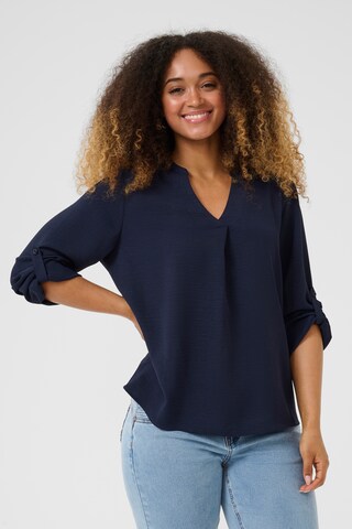 Love Copenhagen Blouse in Blauw: voorkant