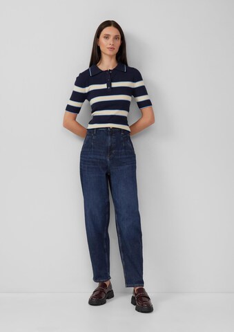 Baggy Jean à pince s.Oliver en bleu