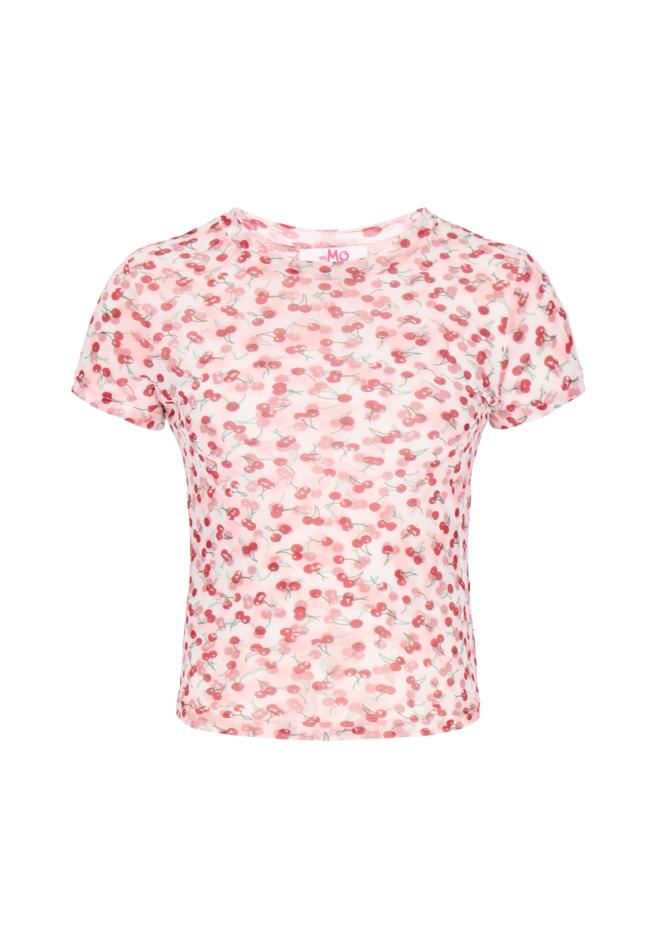 MYMO Shirt 'Young Fashion' in Red: front