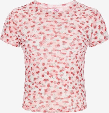 MYMO Shirt 'Young Fashion' in Rood: voorkant