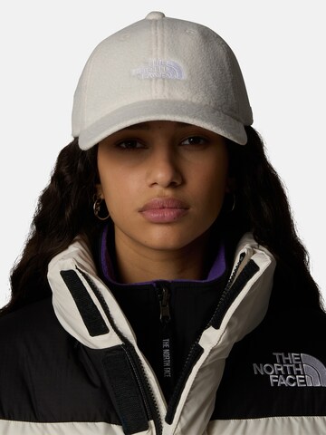 THE NORTH FACE Cap 'DENALI ' in White: front