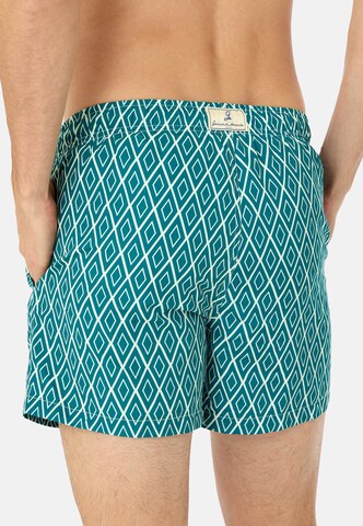 Gassa d'Amante Zwemshorts 'Praiano' in Groen