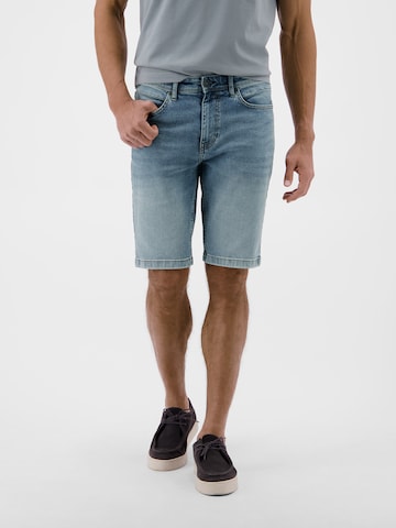 LERROS Chino trousers in Blue: front