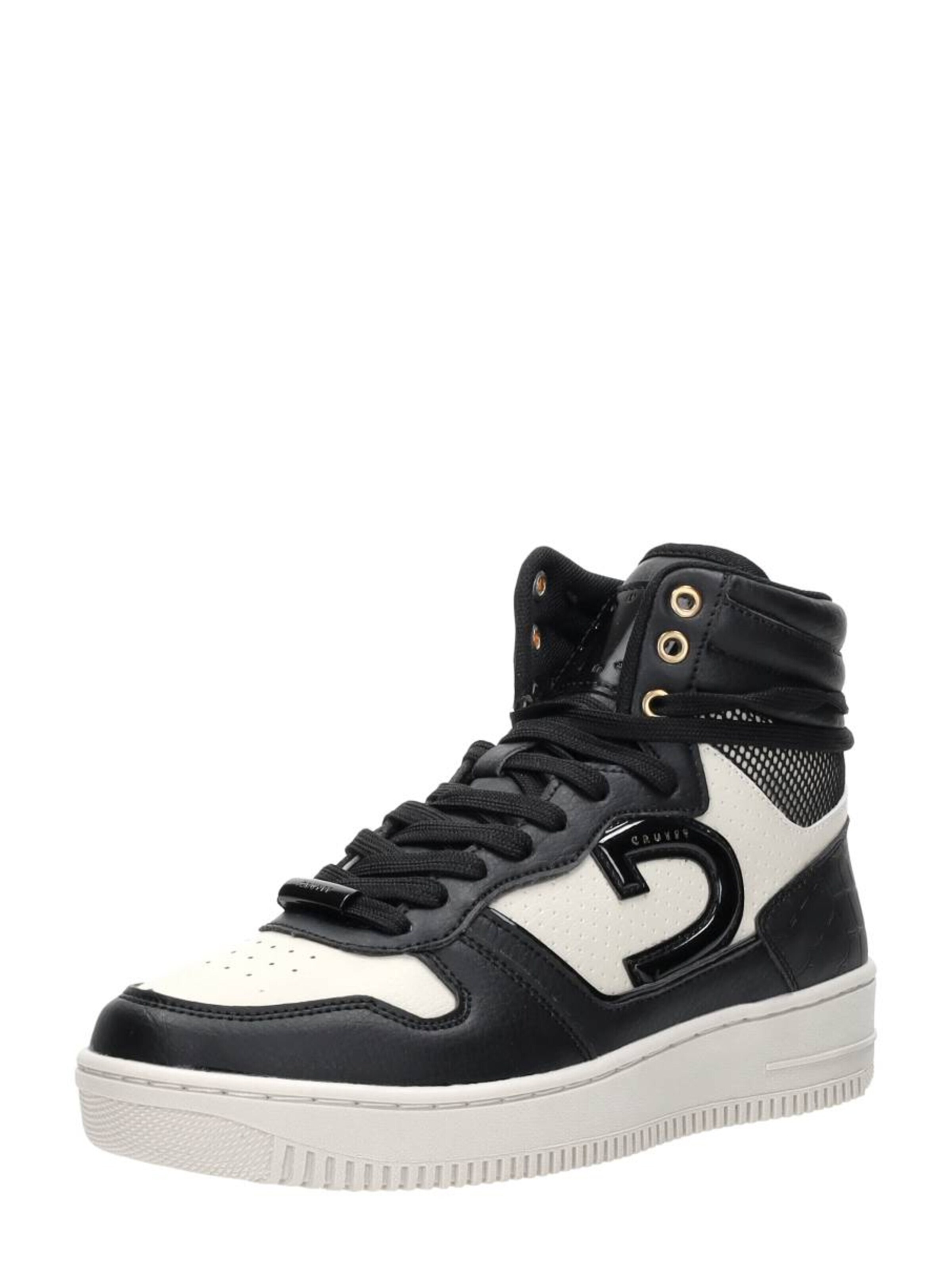 Cruyff Platform trainers 'Campo High Lux' in Black