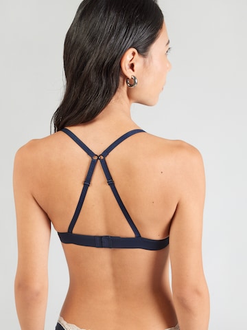 Tommy Hilfiger Underwear Triangel BH i blå