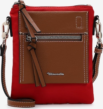 Sac à bandoulière 'Fabrizia' Tamaris en rouge : devant
