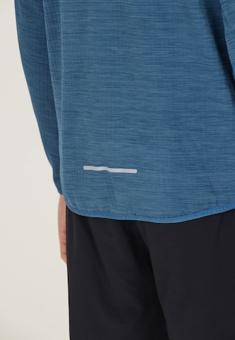 ENDURANCE Performance Shirt 'Avan' in Blue