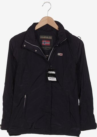 NAPAPIJRI Jacke S in Blau: Vorderseite