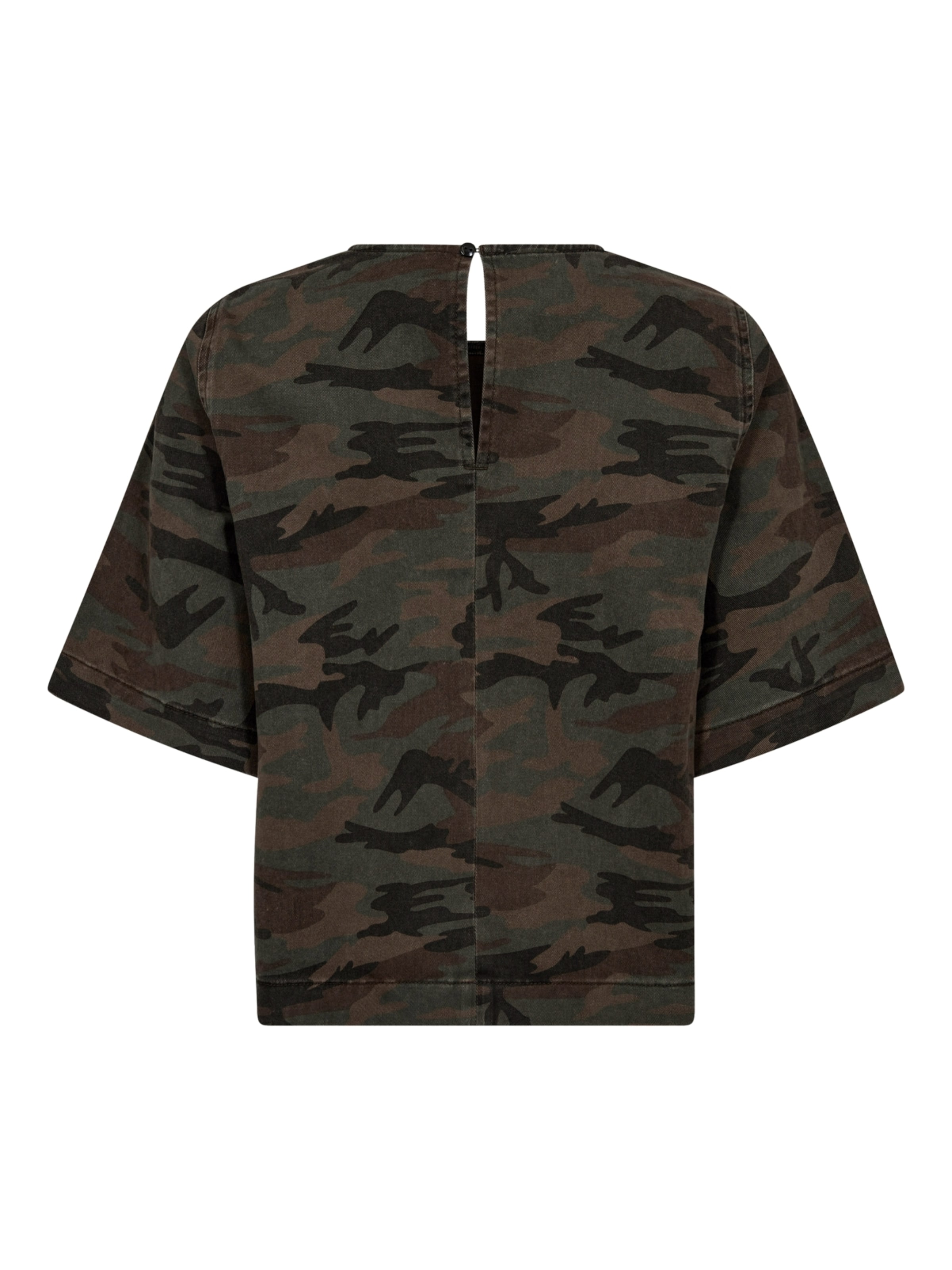 Maglietta ' Camou ' di co'couture in colori misti