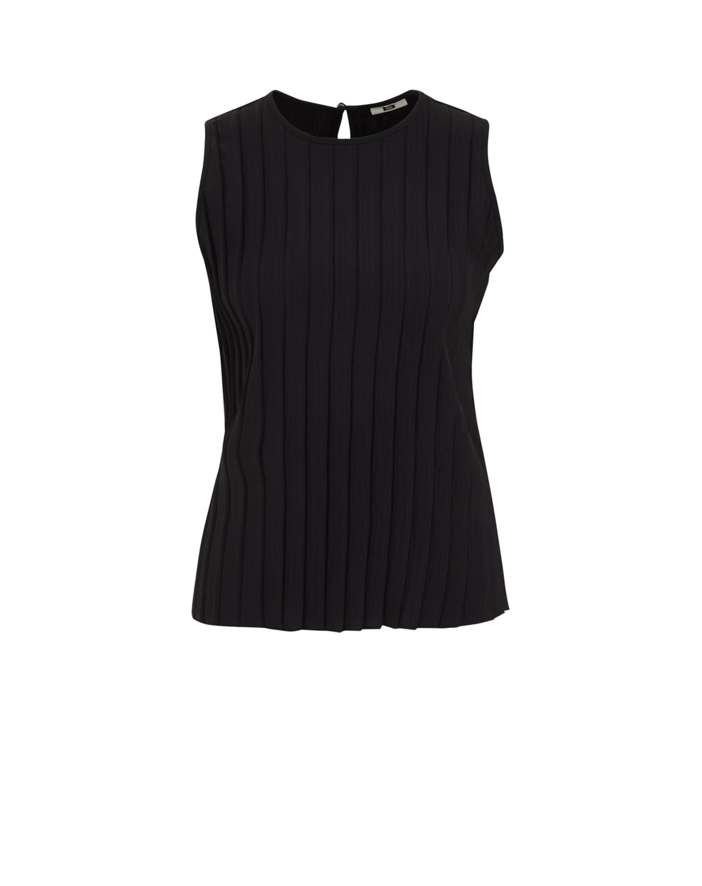 Top di WE Fashion in nero: frontale