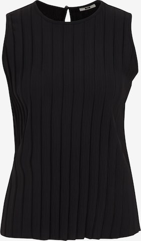 WE FashionTop - crna boja: prednji dio