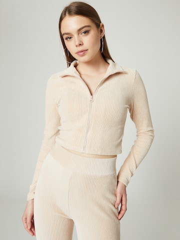 VIERVIER Shirt 'Celia' in Beige: front