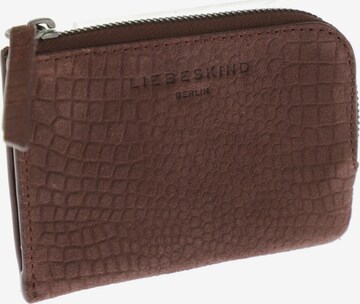 Liebeskind Berlin Small Leather Goods in One size in Red: front