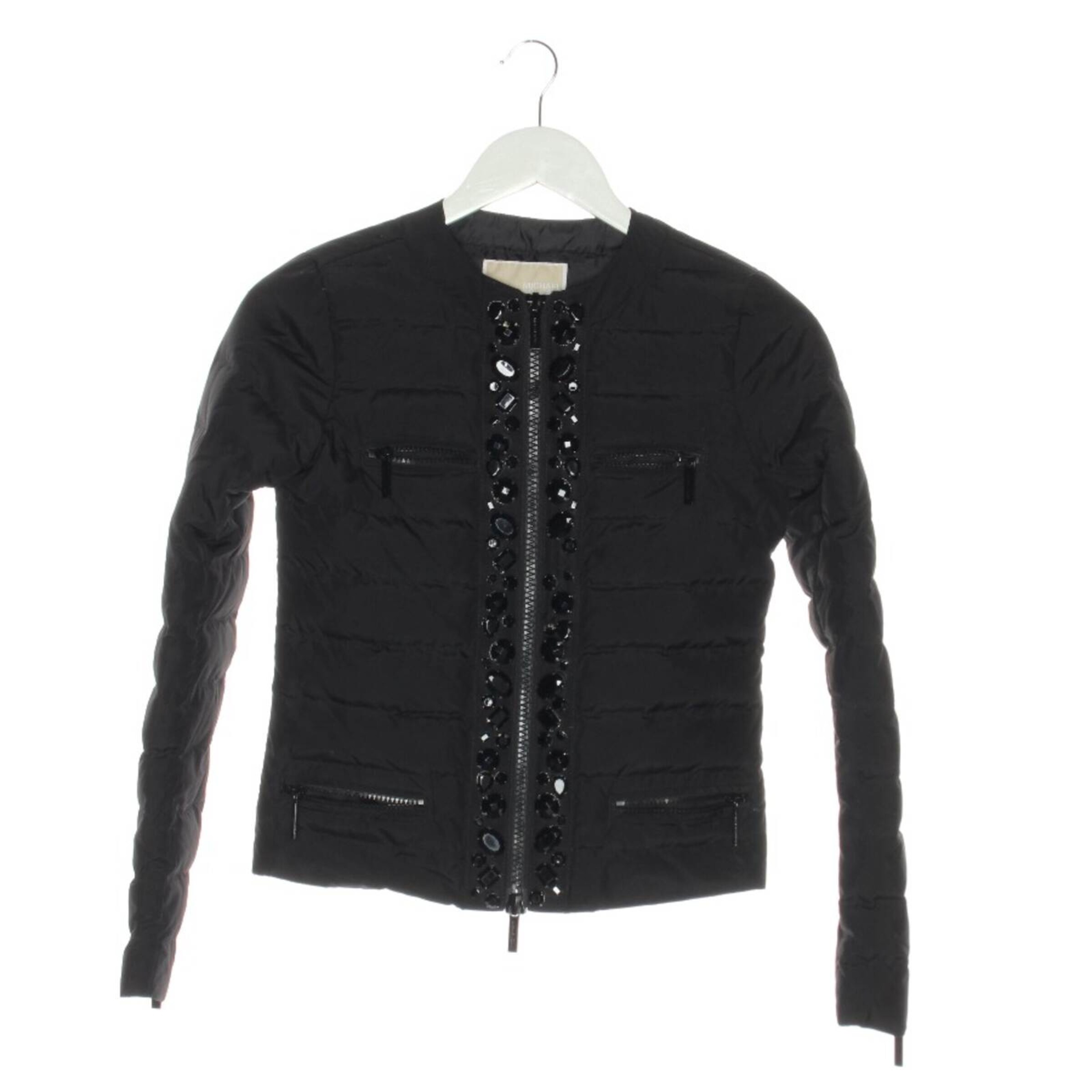 Michael Kors Jacket & Coat in XXS in Black: front