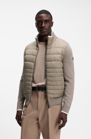 BOSS Between-Season Jacket ' Facente' in Brown: front