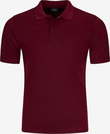 Ragman Shirt 'Basic' in Rot: Vorderseite