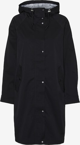 Parka de primăvară-toamnă 'Chelsea' de la VERO MODA pe negru: față