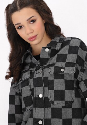 myMo ROCKS Between-season jacket 'Rock' in Black