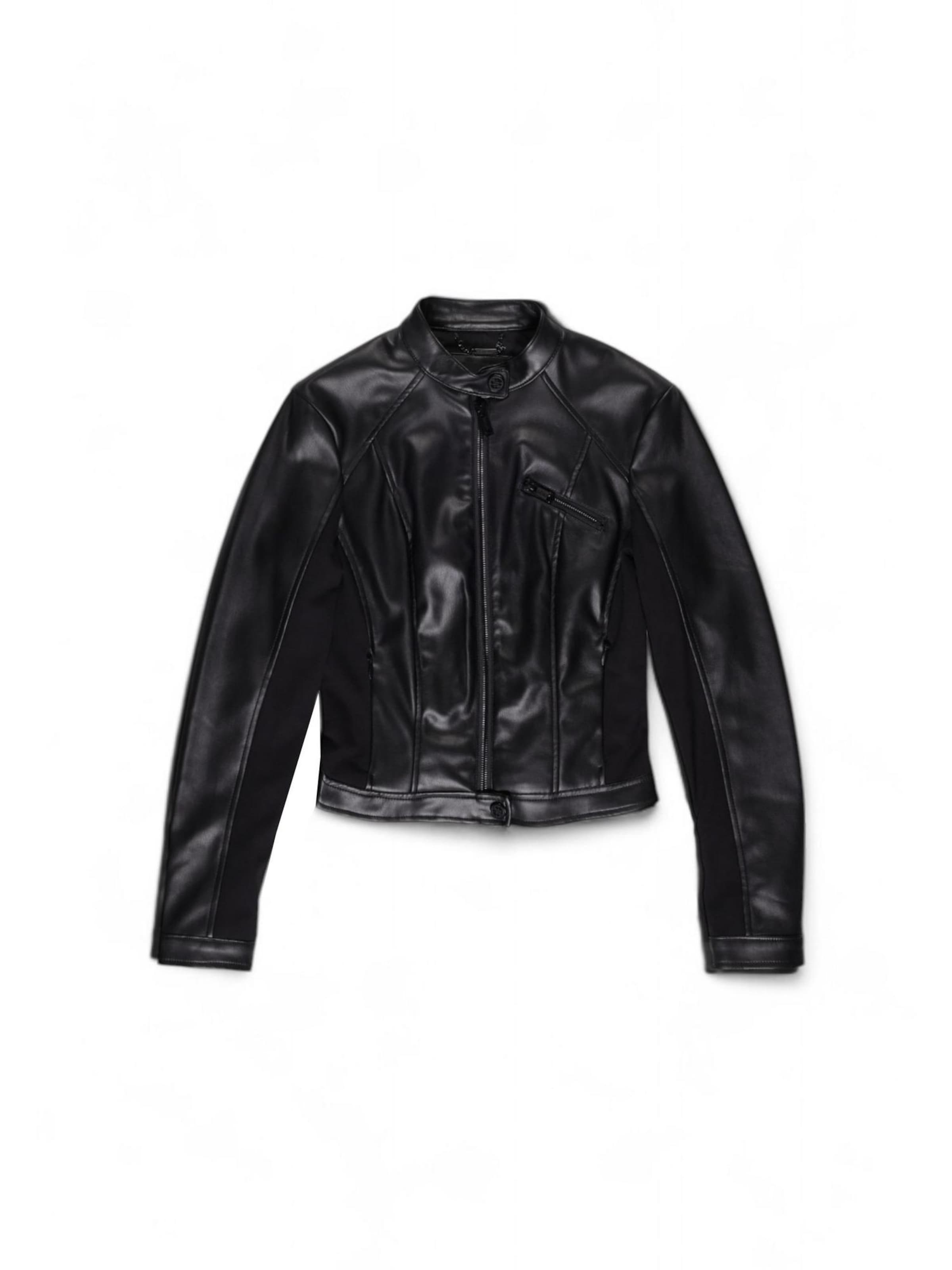 Giacca di mezza stagione 'NEW FIAMMETTA W4YL04 WE480' di GUESS in nero: frontale