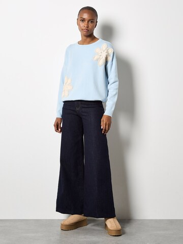 Pull-over Apricot en bleu