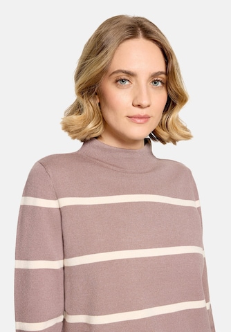 Pull-over Betty Barclay en marron