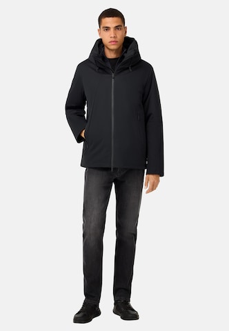 Boggi Milano Between-season jacket 'B Tech' in Black