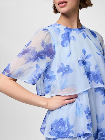 PIECES - Vestido en azul
