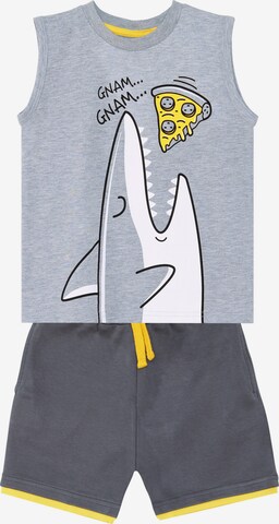 MSH B&G Set in Grey: front