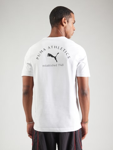 PUMA Särk 'CLASS', värv valge: eest vaates